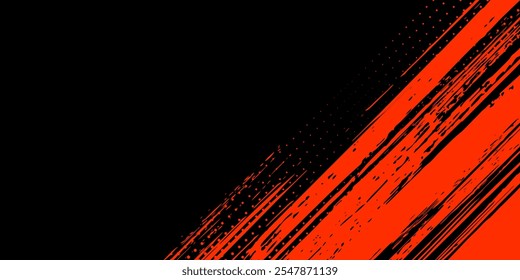 Halftone background vector, abstract backdrop design with two tone pattern
