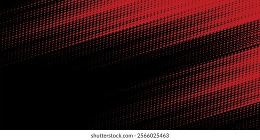 Halftone background vector, abstract backdrop design with two tone pattern and copy space for edit your content