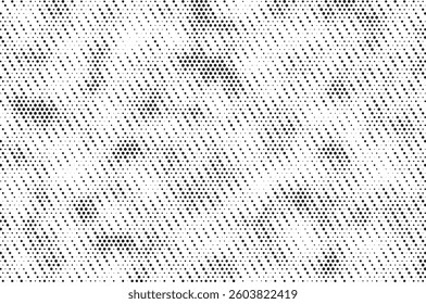Halftone background vector, abstract backdrop design with two tone pattern and copy space for edit your content. Vector illustration