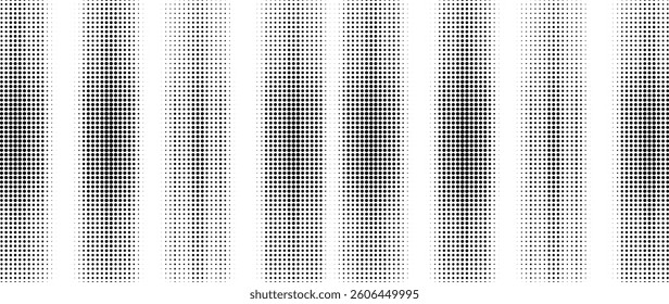 Halftone background vector, abstract backdrop design with two tone pattern and copy space for edit your content	