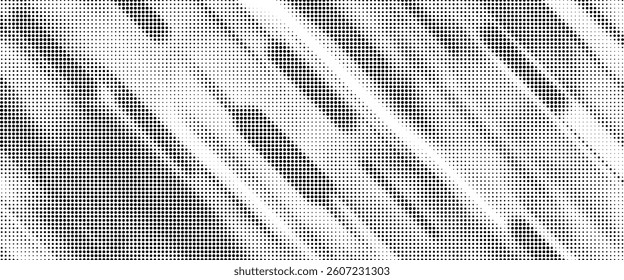 Halftone background vector, abstract backdrop design with two tone pattern and copy space for edit your content	