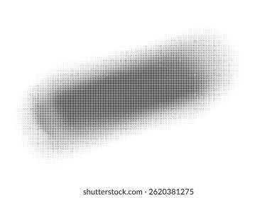 Halftone background vector, abstract backdrop design with two tone pattern and copy space for edit your content