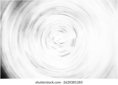 Halftone background vector, abstract backdrop design with two tone pattern and copy space for edit your content
