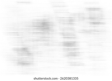 Halftone background vector, abstract backdrop design with two tone pattern and copy space for edit your content