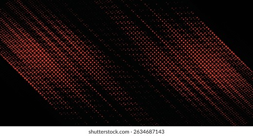 Halftone background vector, abstract backdrop design with two tone pattern and copy space for edit your content,  vector,