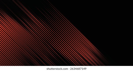 Vetor de fundo de meio-tom, design de fundo abstrato com padrão de dois tons e espaço de cópia para editar seu conteúdo, vetor,