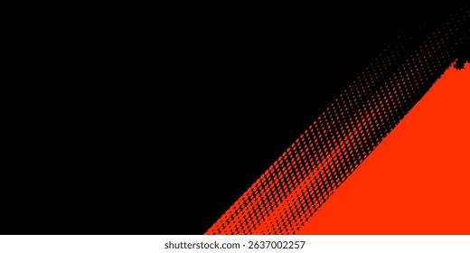 Halftone background vector, abstract backdrop design with two tone pattern