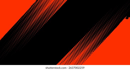 Halftone background vector, abstract backdrop design with two tone pattern