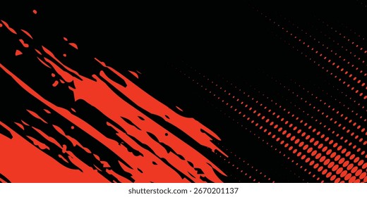 Halftone background vector, abstract backdrop design with two tone pattern vector illustration eps10