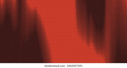 Halftone background vector, abstract background design with two tone pattern and copy space for editing your content