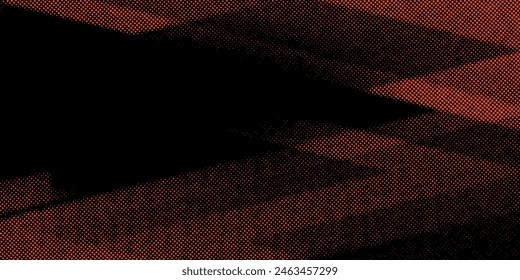 Halftone background vector, abstract background design with two tone pattern and copy space for editing your content