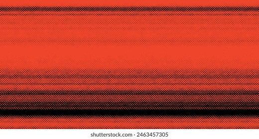 Halftone background vector, abstract background design with two tone pattern and copy space for editing your content
