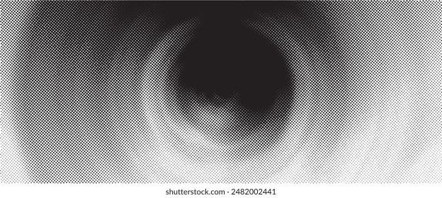 Halftone background vector, abstract background design with two tone pattern and copy space for editing your content vector illustration