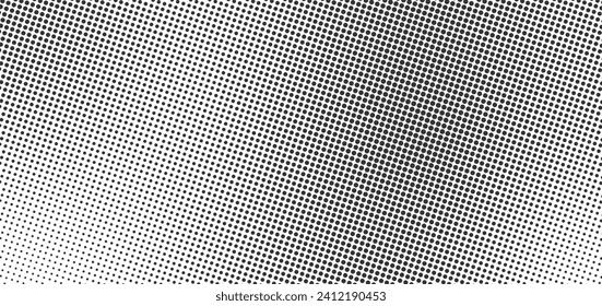 Halftone background vector design abstract gradient in black color