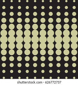 Halftone background. Vector dots texture retro. Abstract dotted background. Black olive