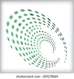 Halftone background. Vector illustration 