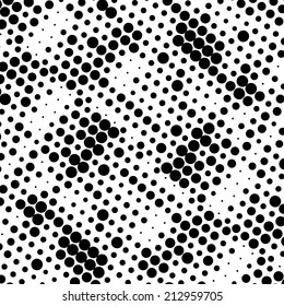 Halftone background. Vector illustration 