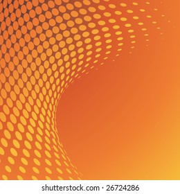 halftone background, vector illustration