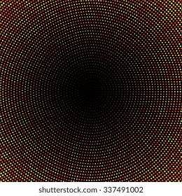 Halftone background. Vector illustration
