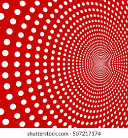 Halftone background. Vector illustration