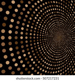 Halftone background. Vector illustration