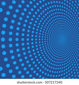 Halftone background. Vector illustration