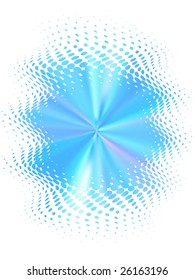  halftone background, vector, include mesh gradient