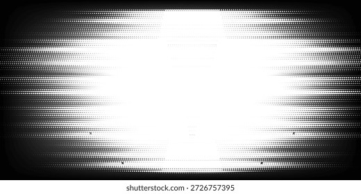 Vector de fondo semitono. Punto Abstractas monocromo, puntos semitonos degradados para el patrón de fondo y la textura.