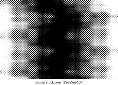 Halftone background vector pattern retro vintage cartoon. horizontal graphic