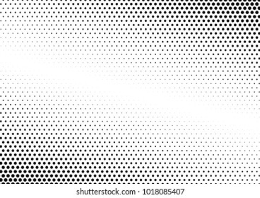 Halftone Background. Vintage Texture. Pop-art Distressed Backdrop. Points Overlay. Vector illustration