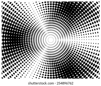 Halftone background.Dotted abstract background.Vector illustration.