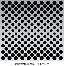 Halftone background.Dotted abstract background.Vector illustration.