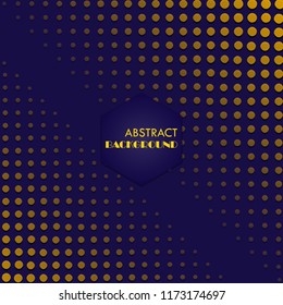 Halftone background.Gradient dot.Abstract dotted background vector template design.Creative geometric wallpaper.Trendy circle haft tone composition.Colorful geometric background.Vector illustration