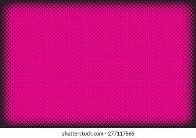 Halftone background.Halftone dots frame.Abstract vector illustration.