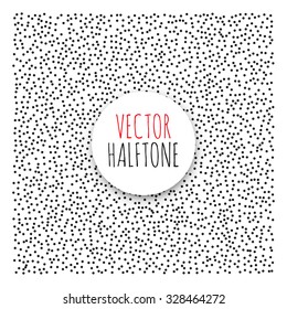 Halftone Backgrounds. Abstract Vector illustration.