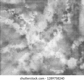 halftone backgrounds in black and white