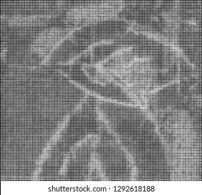 halftone backgrounds in black and white