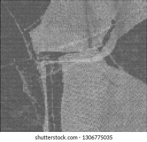 halftone backgrounds in black and white