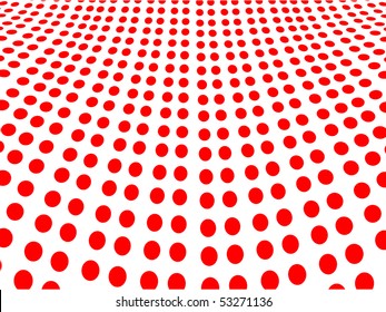 Halftone backround