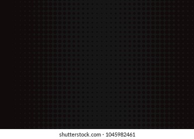 Halftone banner. Abstract comic, cartoon background with dots, circle, sale flyer, retro card, tech background, techno template. Vector illustration