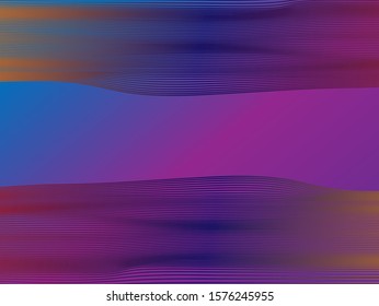 Halftone bitmap lines retro background colorful. optical art wavy background. abstract waves colorful line stripes.
