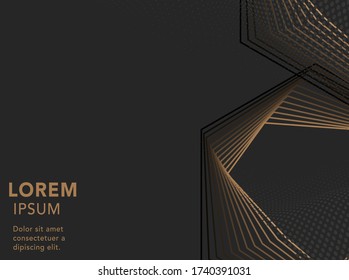 Halftone bitmap lines retro background Black and White. optical art wavy background. abstract waves black and white line stripes.black and white wave stripe optical abstract design.