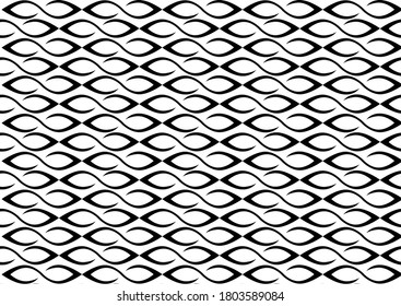 Halftone bitmap lines retro background Black and White. optical art wavy background. abstract waves black and white line stripes.black and white wave stripe optical abstract design.