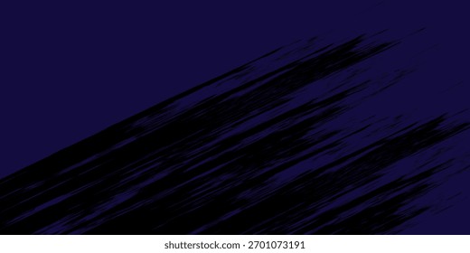  Fondo de textura grunge degradado de patrón de color negro y azul de semitono. Dots pop art comics estilo deportivo Ilustración vectorial moderna.