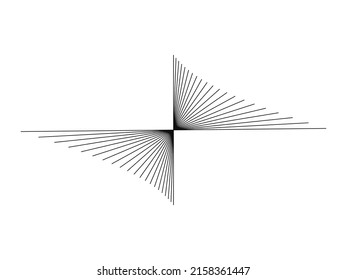 Halftone black design element on white background vector