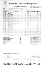 Diseño de Vector de punto negro semitono de un certificado, ideal para uso de fondo