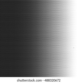 halftone black doted vector background