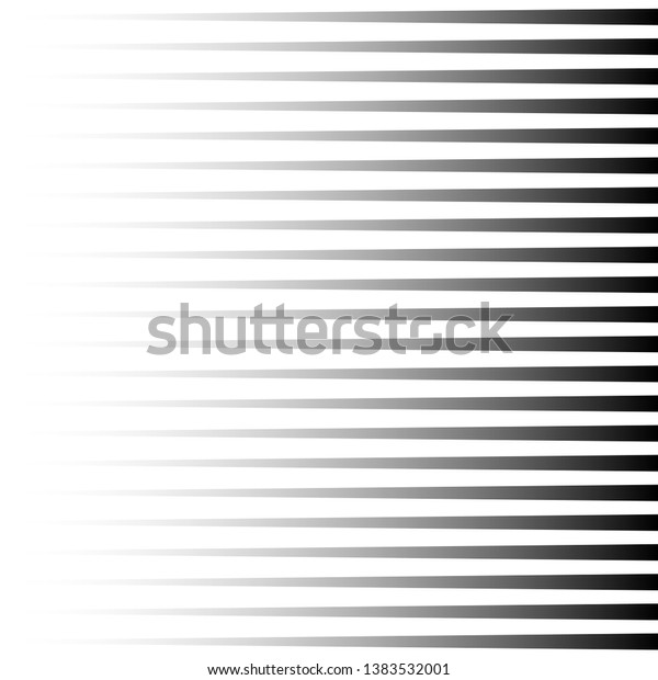 黒い横線 ハーフトーン ストライプを繰り返します 線のパターン ベクターイラスト のベクター画像素材 ロイヤリティフリー