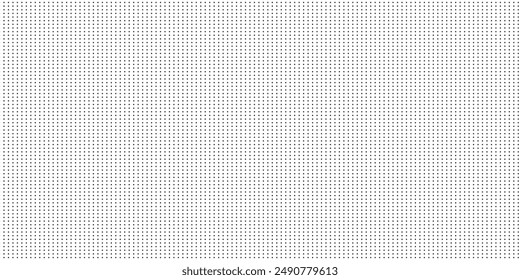 Halftone black polka dots pattern on white background, minimalist abstract wall, arranged in diagonal lines, Black and white doted texture background. modern