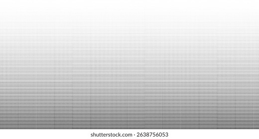 Halftone black polka dots pattern on white background, minimalist abstract wall, arranged in diagonal lines, Black and white doted texture background. modern